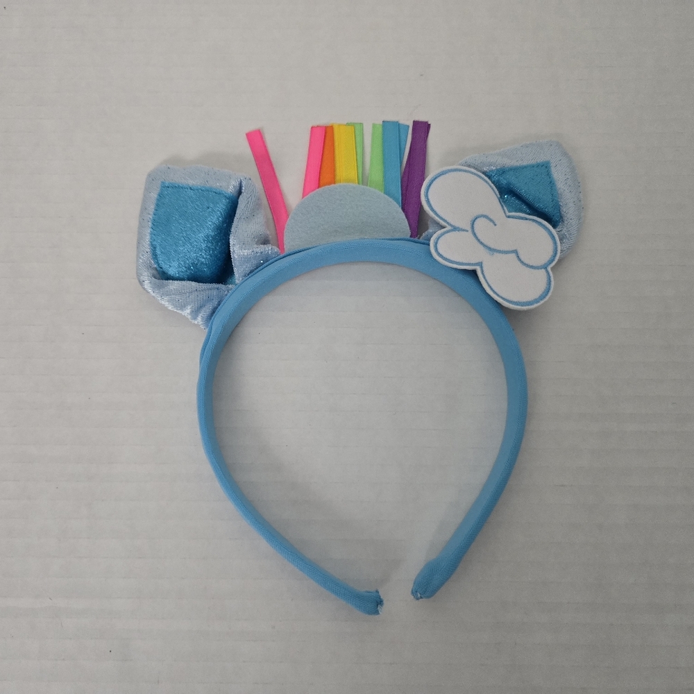 My Little Pony Rainbow Dash Costume - Kids Size Medium 8 - 10 - Picture 7 of 8